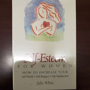 Julie White Self Esteem for Women 6 tape Audio NWOT